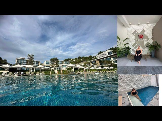 CRIMSON BORACAY VILLA PLUNGE POOL ROOM TOUR #crimson#boracay#philippines#vacation @yangsjourney