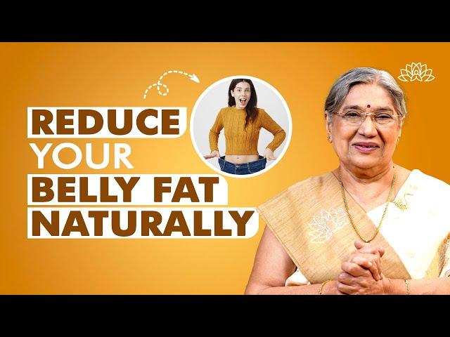 Belly fat loss naturally| Get a flat stomach naturally| Healthy ways to lose belly fat| Lose weight