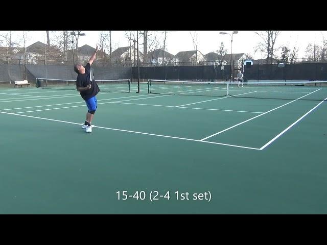 3.5 tennis: Kirk vs Anil 2-28-2022