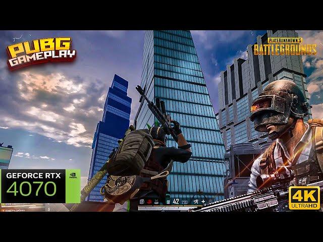 Epic PUBG PC Live: Unbelievable 4K Gameplay (2024) - No Commentary | Garynych Gameplay