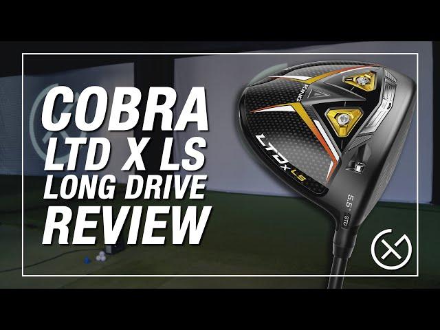 TESTING COBRA’S 5.5-DEGREE LTDx LS LONG DRIVE HEAD // Ian Tries Out Kyle Berkshire’s Driver Head