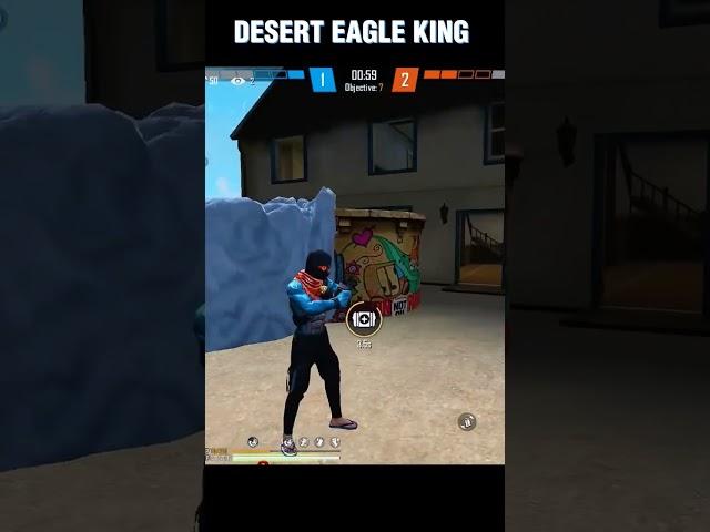 1VS6 Desert Eagle king Raistar Impossible Headshot  #raistar #shorts #freefire #raistarworld