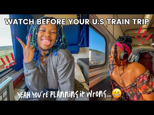 How to book a scenic train ride on amtrak with ease  | train travel planning tips and advice