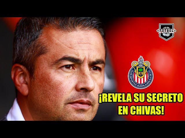 ¡El NUEVO DT DE CHIVAS contó QUÉ HIZO DIFERENTE para sacar LA VICTORIA!