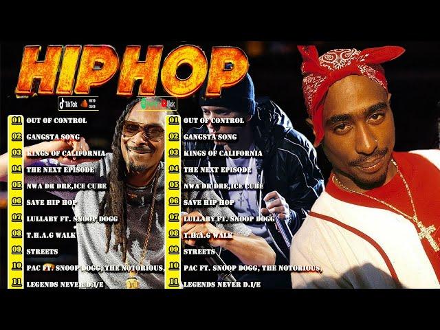 New Year Music Mix 2025  Snoop Dogg, 50 Cent, Ice Cube, Dr. Dre, Lil Jon, 2Pac, DMX