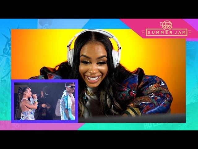 DreamDoll REACTS & Shares The Importance Of Performing At Summer Jam