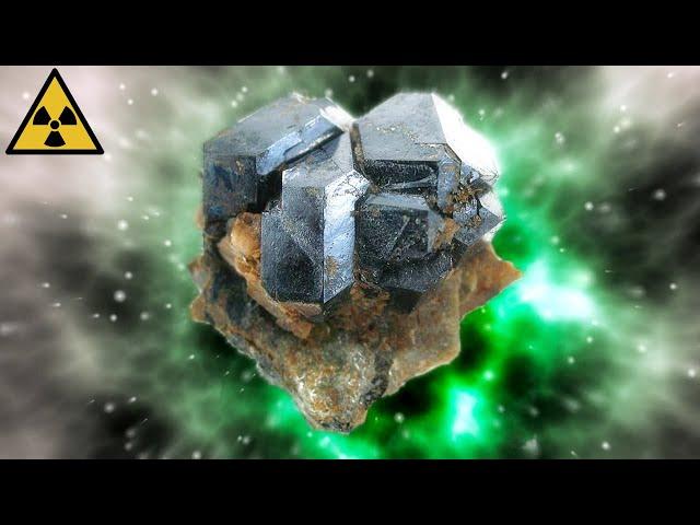 Uraninite Radioactive Crystal Energy [Dangerous Frequency]