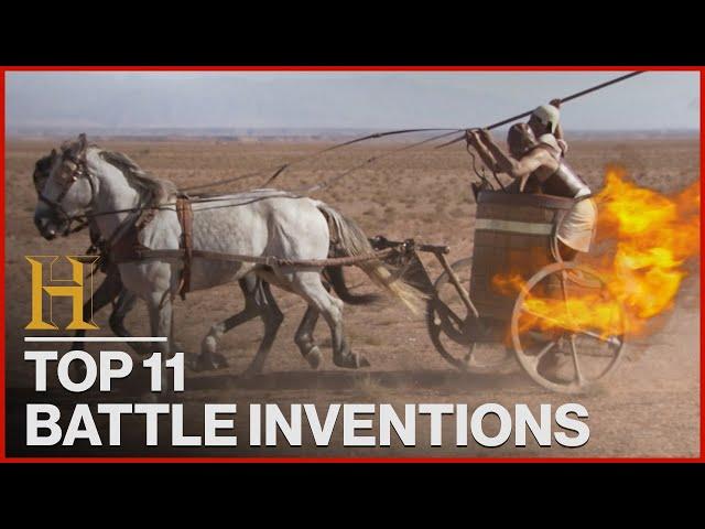 11 MILITARY INVENTIONS THAT CHANGED WARFARE FOREVER | History Countdown