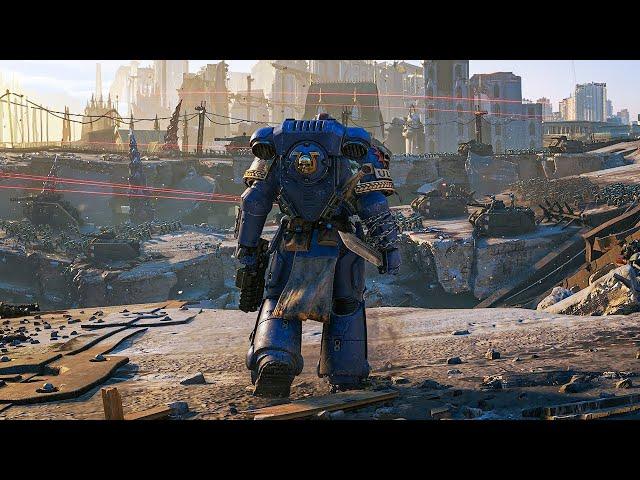 Space Marine 2: The Ultimate Battle for Humanity - Epic Gameplay