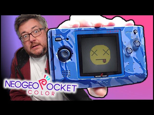 I Bought a Faulty NEO GEO Pocket Color for £50 | Can I FIX It?