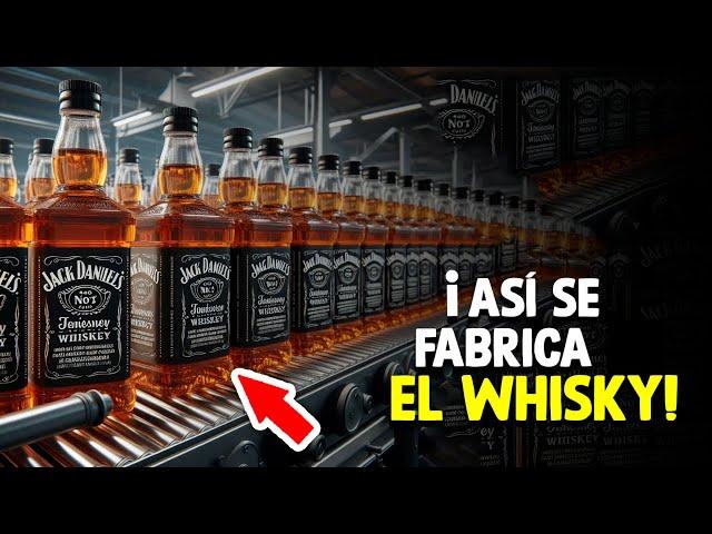 ¿Cómo Se Fabrica El Whisky? [Proceso En Fábrica]