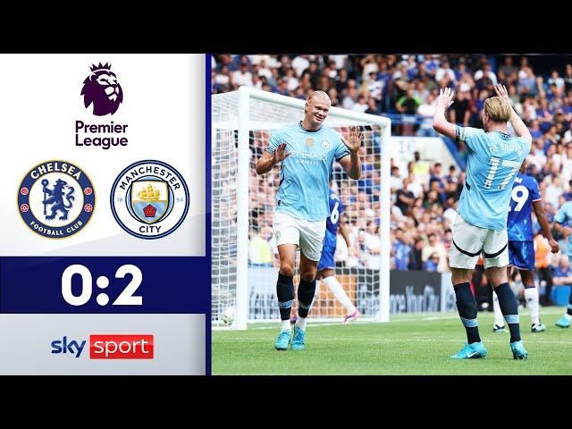 Trotz 42-Mann-Kader: Haaland & Co. schlagen Blues! | FC Chelsea - Manchester City | Highlights 24/25