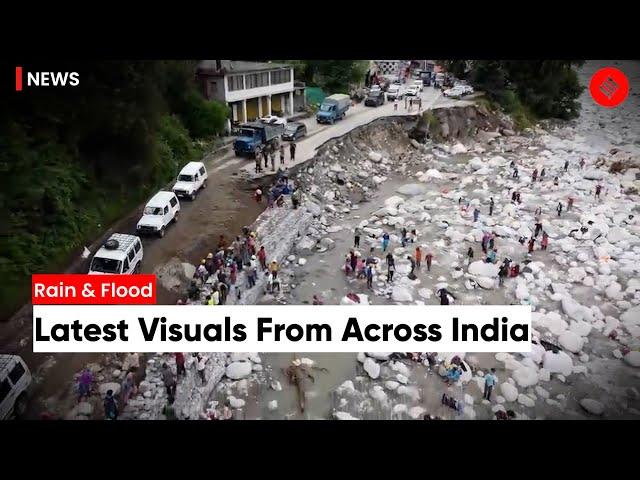 Flood In India: Incessant Rains Continue In Uttarakhand, Himachal, And Other States