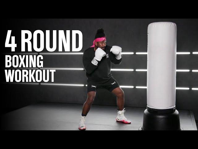 Beginner's Boxing Workout: 20-Minute Fat-Burning Routine for Weight Loss