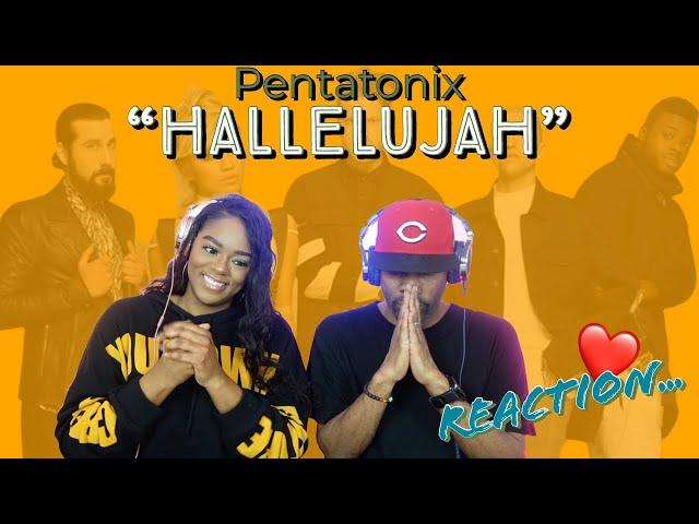 VOCAL SINGER REACTS TO PENTATONIX "HALLELUJAH"_ FIRST TIME HEARING | MUSIC TO MY EARS! #PENTATONIX