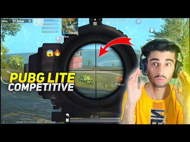 PUBG LITE COMPETITIVE FULL BOOM BAAM | BOSS OP 