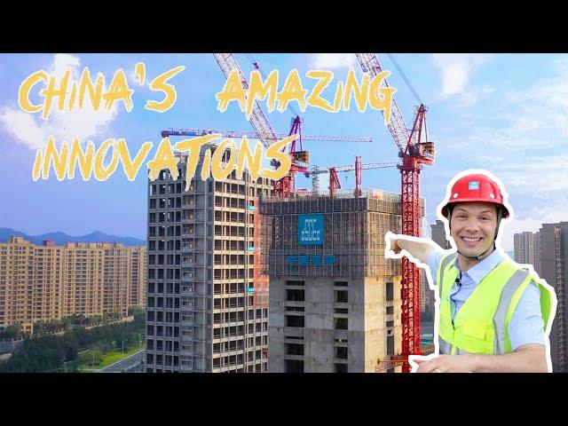 China's amazing innovations: The high-rise building machine