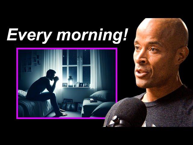 "The Importance Of A Morning Routine" - David Goggins