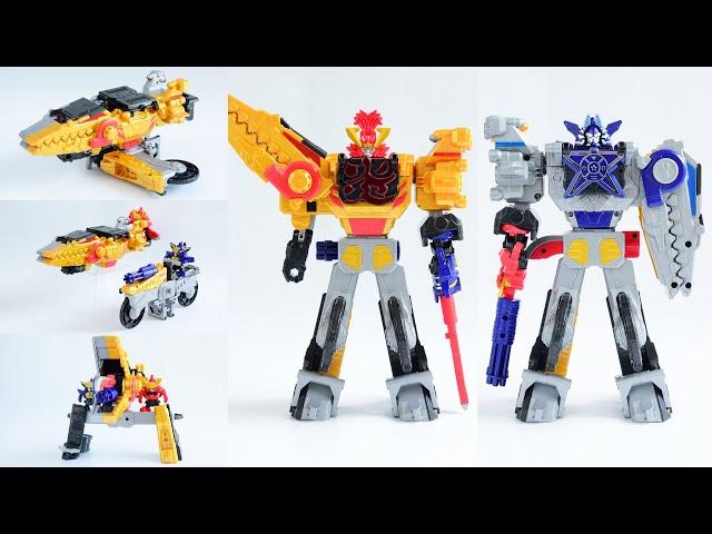 [TMT][1344] DX TwokaiOh, TwokaiOh Cutanner - TwokaiOh Ricky Set! Kikai Sentai Zenkaiger!