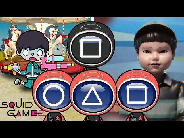 Squid Game 2 In Toca Boca World | Toca Jenni | Netflix