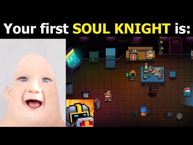 Mr Incredible becoming Old (Your first SOUL KNIGHT)