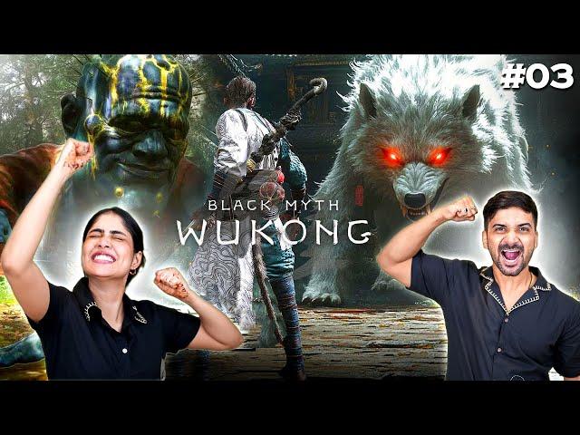 Finally we Defeated the Boss of Black Forest | Black Myth Wukong Ep-3