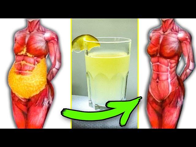 Do you want to lose belly fat? Drink this ONCE a day!