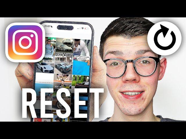 How To Reset The Instagram Explore Page - Full Guide