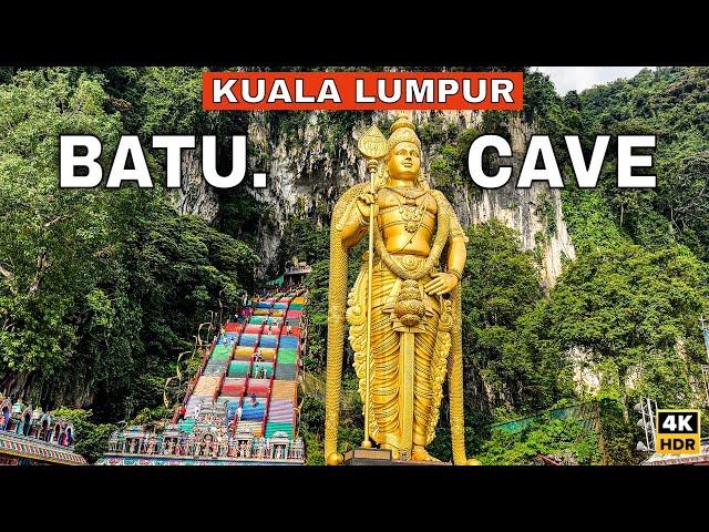 Amazing Natural Wonder In Malaysia I A Tour Inside Batu Cave ️