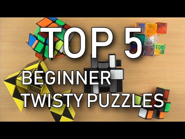 Top 5 Beginner Twisty Puzzles to Solve | dailypuzzles.com.au