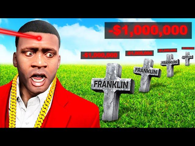 Every Time I Die, I Lose $1,000,000... (GTA 5)