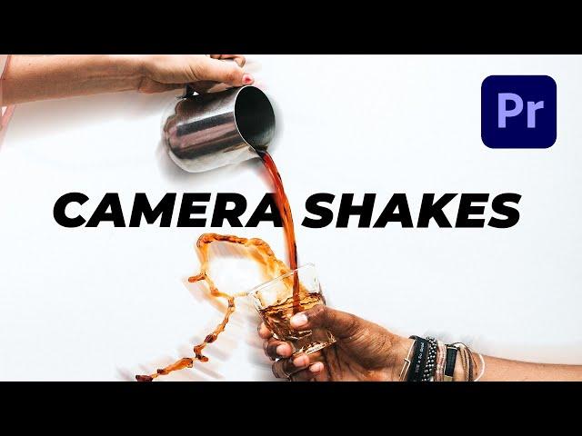 How to Add Camera Shakes in Adobe Premiere Pro