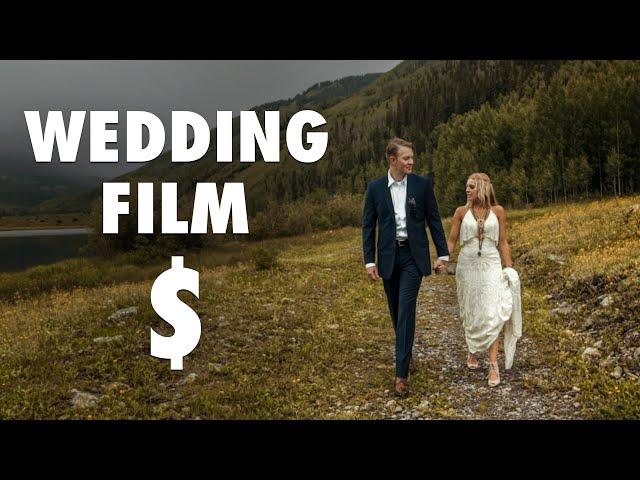 How Much Should You Charge To Shoot A Wedding Film?