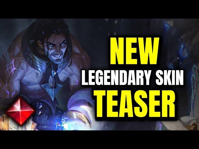 NEW LEGENDARY DARK STAR SYLAS SKIN TEASER | League of Legends