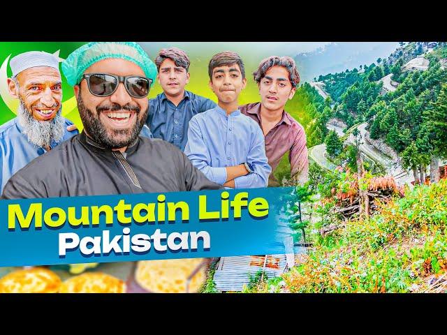 Kitni Biwiyan?  Asking Locals in the Mountains ️ | Beautiful Life in Pakistan 