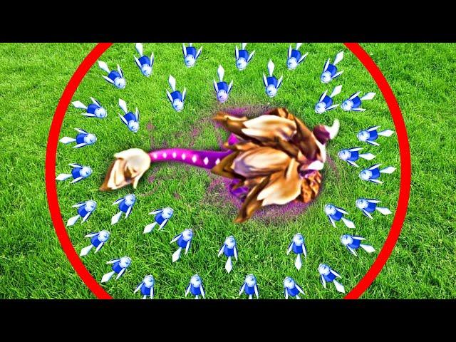 50 NOX POKEMON vs LEGENDARY BLAZAMUTH RYO ULTRA IN PALWORLD | PALWORLD GAMEPLAY #64 |Dattrax Gaming