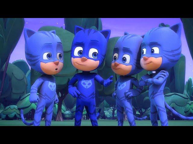 PJ Masks Full Episodes | CATBOY SQUARED! | 1 HOUR Compilation for Kids | PJ Masks Official