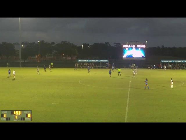 EFSC vs USC Lancaster Women's Junior College Soccer