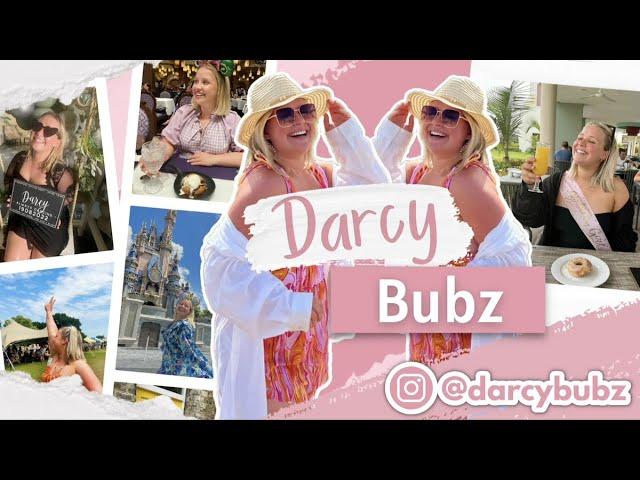 WELCOME TO MY CHANNEL! DARCYBUBZ YOUTUBE CHANNEL TRAILER, TRAVEL, LIFESTYLE, FASHION