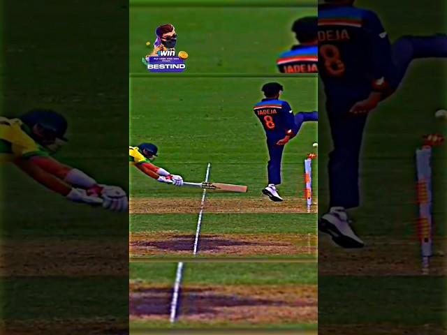 OMG  || Best 'Run Out' Shreyas Iyer  #cricket #shorts