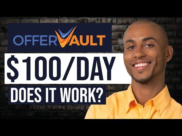 How To Make Money With Offervault For Beginners (2024)