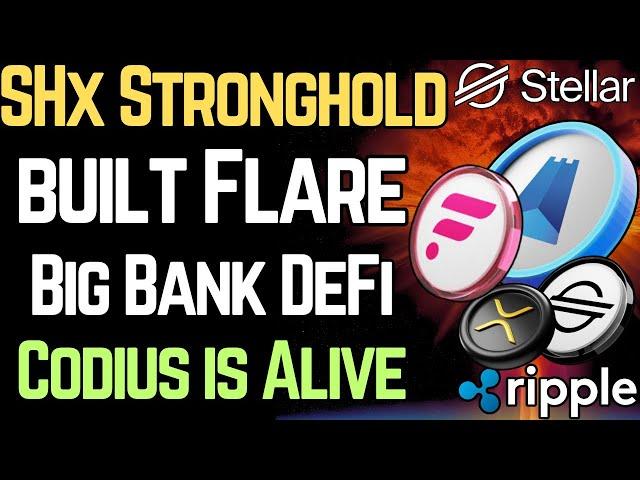 SHX: Stronghold built Flare with Codius (FLR/XRP/XLM)