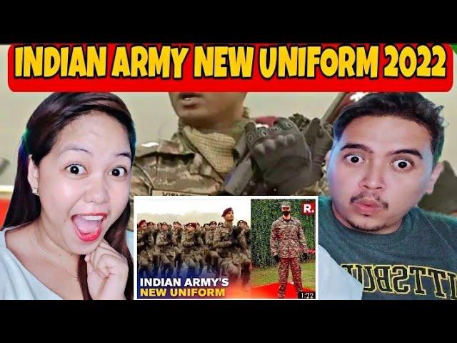 Indian Army Gives First Public View Of New Uniform With Digital Camouflage|NEW COMBAT UNIFORM 2022