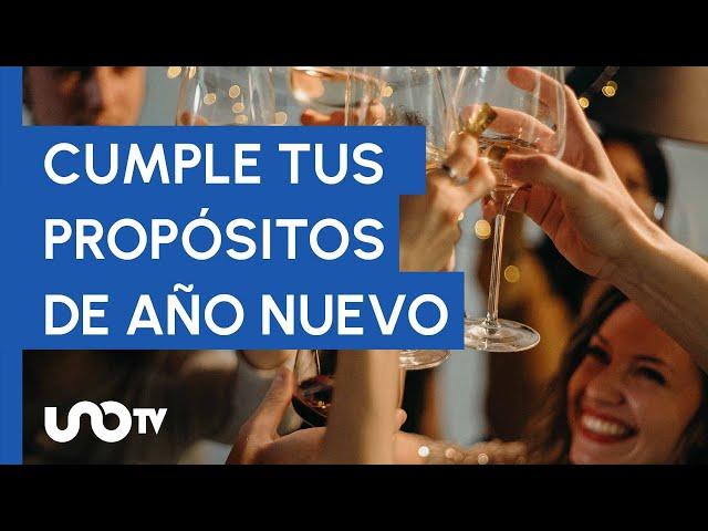 ¿Cómo cumplir los propósitos de Año Nuevo más comunes según la ciencia?
