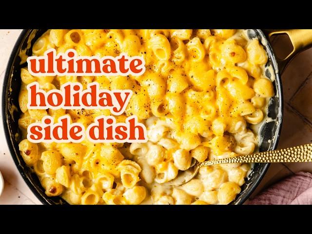 30 Minute Dinner | Creamy Stove-top Mac & Cheese