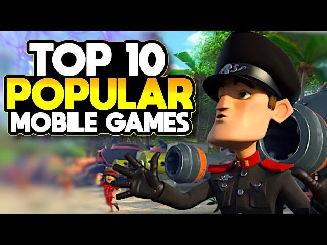 Top 10 Popular Mobile Games NOW - 2024 iOS + Android