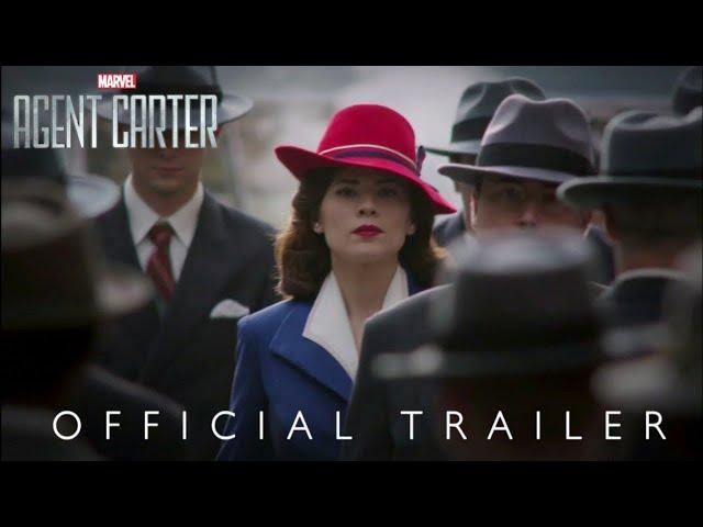 Agent Carter  Season 1 -   TRAILER | ENGLISH  |  TV SHOW  | 2015