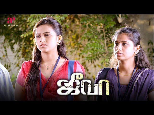 Jeeva Movie Scenes | Does love still linger in Vishnu Vishal ? | Vishnu Vishal | Sri Divya