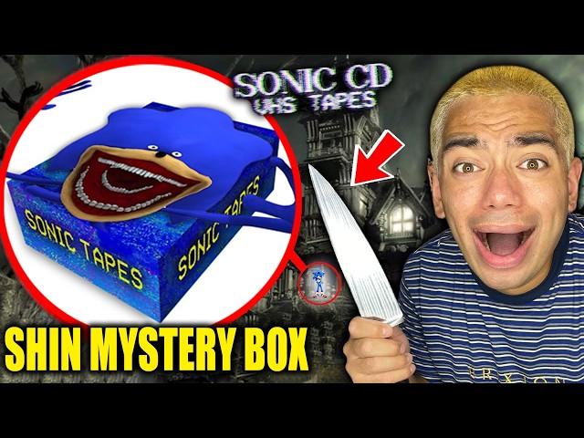 DO NOT UNBOX MYSTERY SHIN SONIC BOX AT 3AM!! *GIANT SURPRISE*