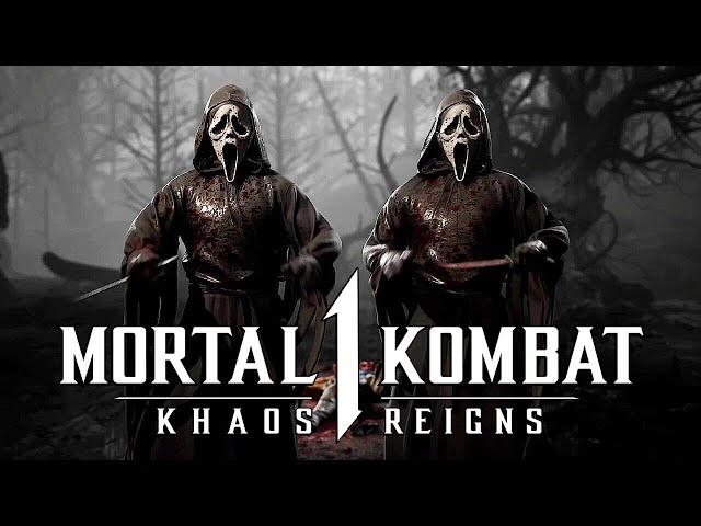 Mortal Kombat 1 - Ghostface DLC Release Date Update + Floyd Secret Battle, Halloween Event & More!